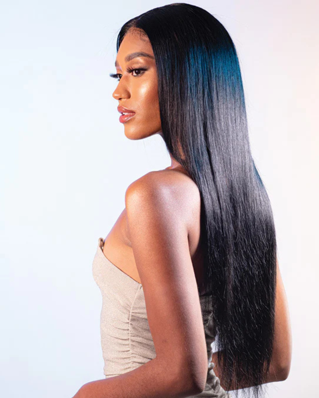 Shake N Go Glossy 100% Virgin Remy Hair Weave