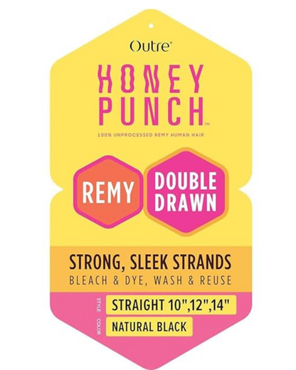 Outre Honey Punch 100% Unprocessed Remy Human Hair